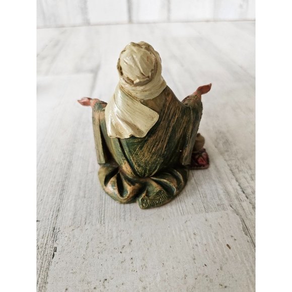 Fontanini 8 Wiseman Nativity village man people - Picture 4 of 8